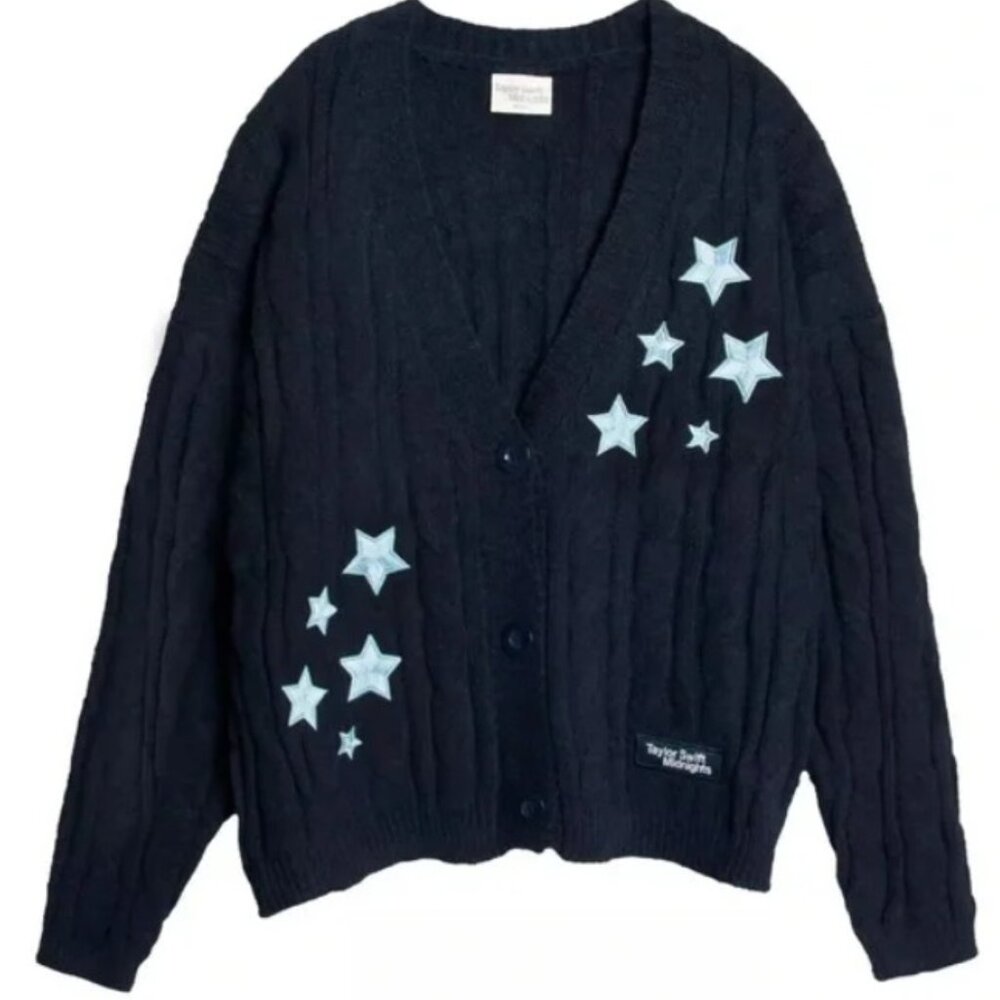 NWT Authentic Taylor Swift Midnights Cardigan (M/L)